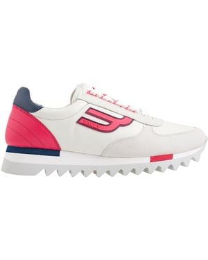 Bally Ladies Gavinia Shark Low-Top Trainers - Pink