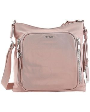 Tumi Voyageur Tyler Nylon Crossbody - Pink