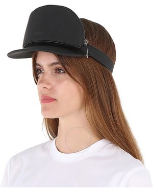 Burberry visor hat online