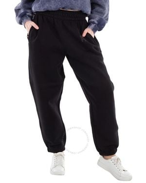T By Alexander Wang Essential Terry Pants - Black