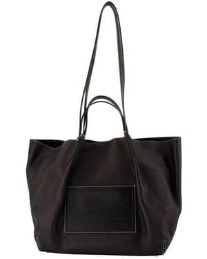 Lanvin Catch By Tote Bag - Black