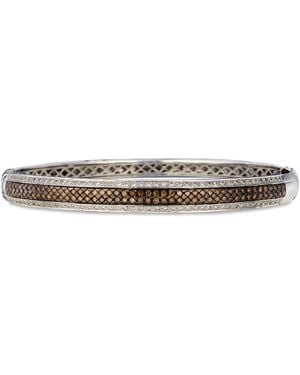 Le Vian Ladies Bangle Bracelets Set - White