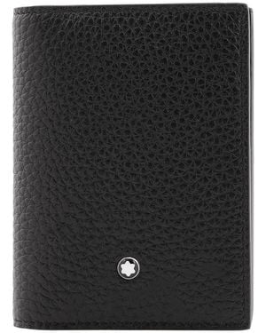 Montblanc Grain Card Holder 4Cc - Black