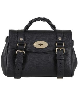 Mulberry Mini Alexa Heavy Grain - Black