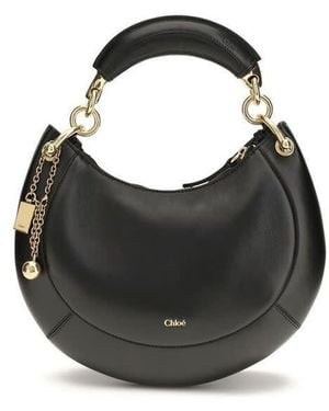 Chloé Chlo Marcie Shoulder Bag - Black