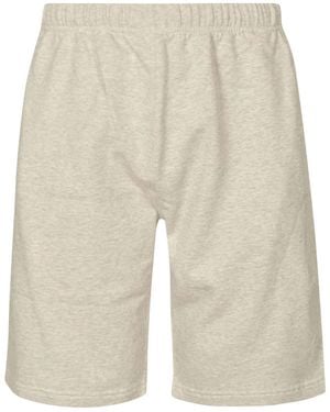 KENZO Elasticated Waist Sweat Shorts - Natural