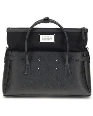 Maison Margiela 5Ac Medium Shoulder Bag - Black