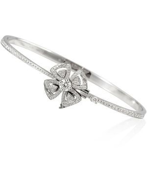 BVLGARI Ladies Fiorever 18K Bracelet, Size Medium - Metallic