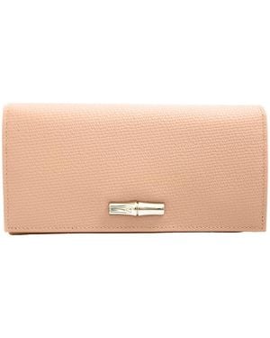 Longchamp Roseau 3.9 X 7.7 - Natural