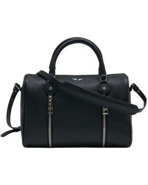 Zadig & Voltaire Sunny Shoulder Bag - Black