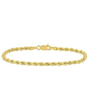 Amour Rope Chain Bracelet - Metallic
