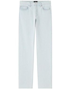 A.P.C. New Standard Denim Jeans, Waist - Blue