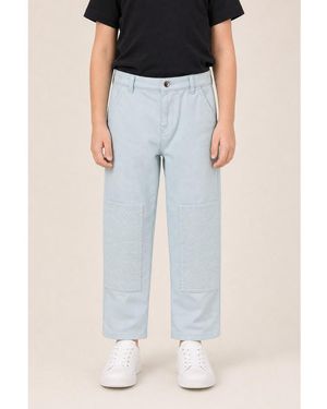 Dior Kids's Light Casual Pants - Black
