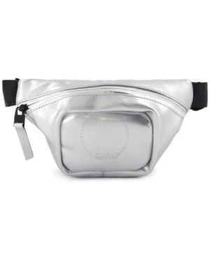 Rains Mirror Micro Bum Bag - Metallic