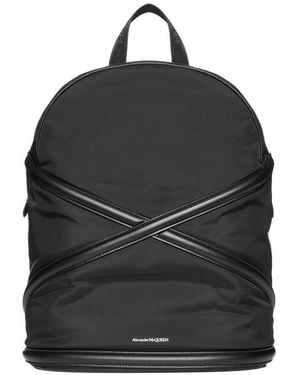 McQueen The Harness Backpack - Black