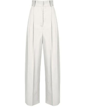 Ferragamo Trousers - White