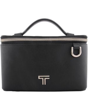 Tumi Voyageur Lex Small Train Case Crossbody - Black