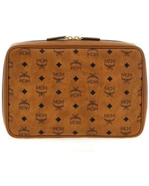 MCM Ottomar Travel Case - Brown