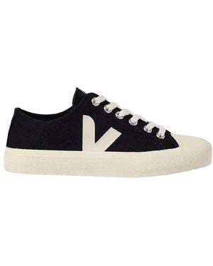 Veja Pierre Wata Ii Low-Top Trainers, Brand Size 43.5 Us - Blue