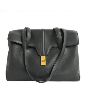 Celine Aucourt 16 Medium Bag in Brown | Lyst