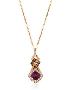 Le Vian Ladies Chocolatier Necklaces Set - Metallic