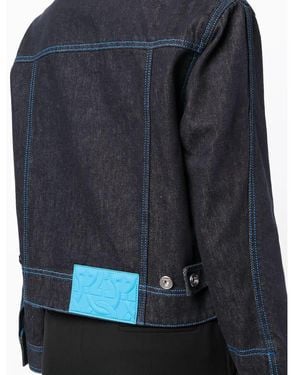Ferragamo Long Jacket - Blue