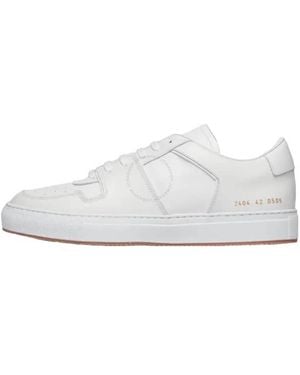 Common Projects Decades Low-Top Trainers - White