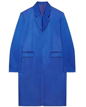 Givenchy Kissing Coat Iris, Brand Size 36 (Us - Blue