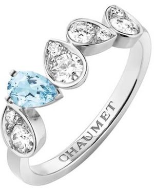 Chaumet Josephine Ronde Daigrettes Ring - Metallic