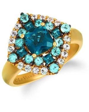 Le Vian Ladies Vivids Rings Set - Multicolour