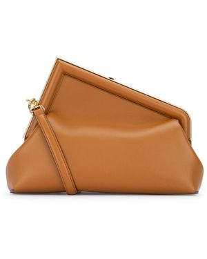 【関税&送料込】Fendi Fendi First Sma Karung Etrusco Fendi First Sma Karung Etrusco in Brown | Lyst