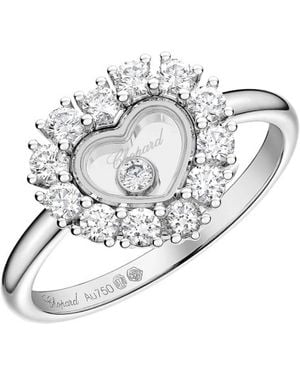 Chopard Happy Diamonds Icons Joaillerie Diamond Ring - Metallic