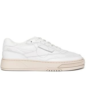 Reebok Club C Ltd Leather Low-Top Trainers - White
