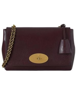 Mulberry Medium Lily High Shine - Purple
