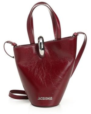 Jacquemus Le Petit Bambola Bag - Red