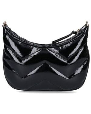 Gucci Gg Marmont Small Shoulder Bag - Black