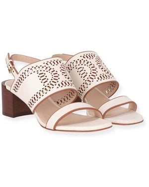 Tod's Yogurt Heel - Pink