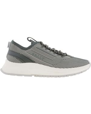 Bally Dean Stripe Detailed Trainers, Brand Size 6.5 Us - Grey