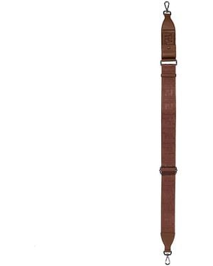 Fendi Adjustable Shoulder Strap - Brown