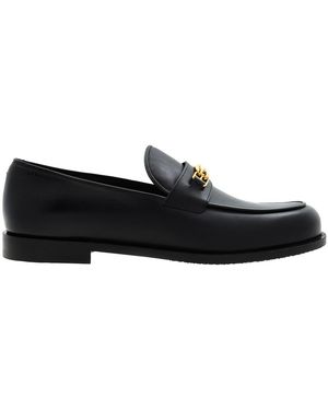 Bally Kensington Kelsy Moccassins - Black