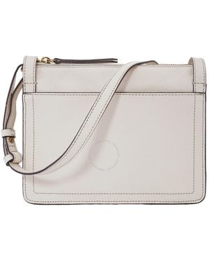 Fossil Taryn Leather Crossbody Bag - Natural