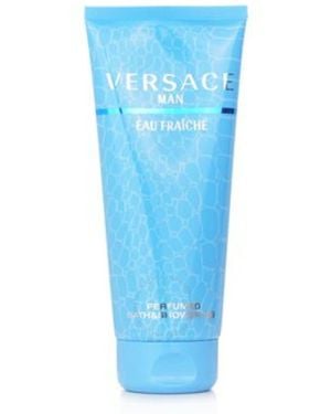 Versace Eau Fraiche Shower Gel (200 Ml) (M) - Blue