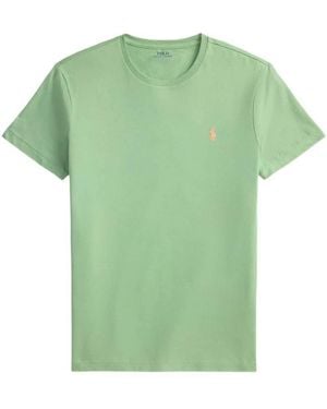 Polo Ralph Lauren Custom Slim-Fit Jersey T-Shirt - Green