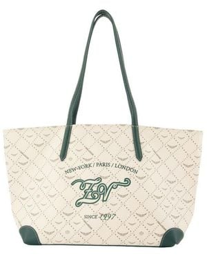 Zadig & Voltaire Z Monogram Quilted Tote Bag - Metallic
