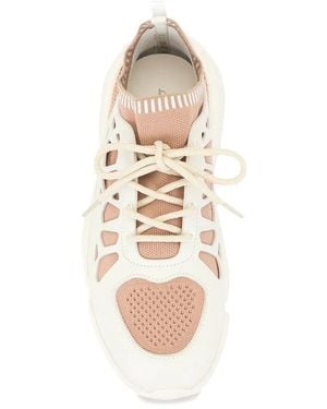 Ferragamo Ladies Sneakers, Us - White