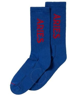 Aries J'Adoro Socks - Blue