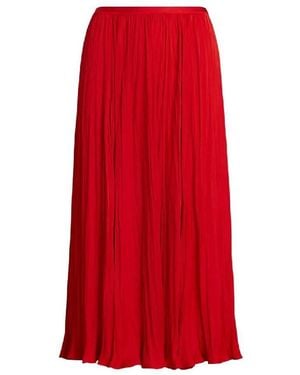 Polo Ralph Lauren Regular Fit Cotton Skirt - Red