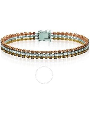 Le Vian Ladies Chocolatier Bracelets Set - White