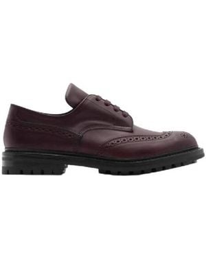 Burberry X Trickers Almond Shaped Toe Brogues, Brand Size 6 (Us - Brown
