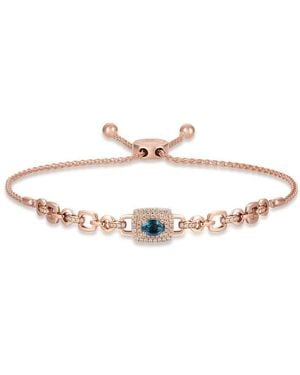 Le Vian Ladies Semi Precious Fashion Bracelet - Metallic